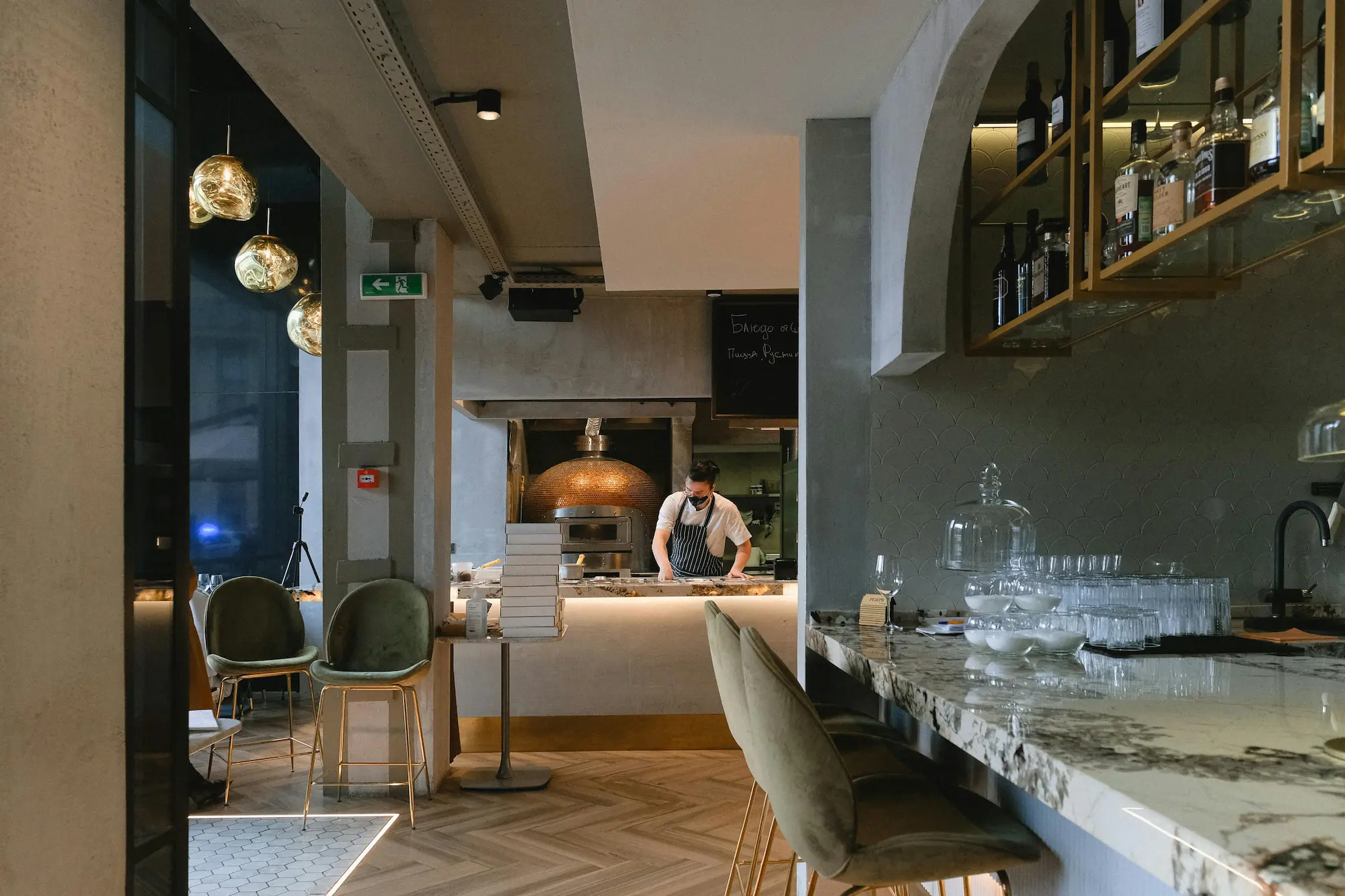 restaurant owner